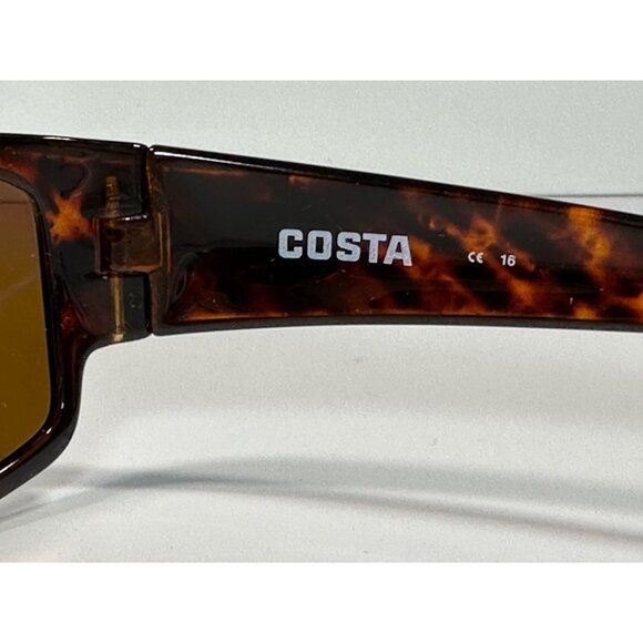 Costa Caballito CL 10 Tortoise Frame Polarized Sunglasses - Picture 5 of 6